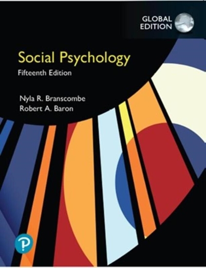 Afbeelding van Social Psychology, Global Edition