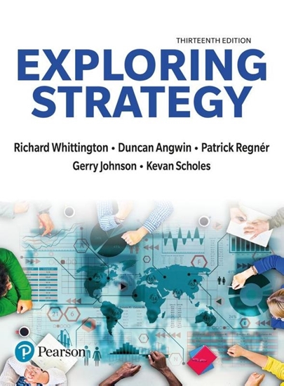 Afbeelding van Exploring Strategy