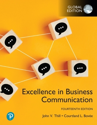 Afbeeldingen van Excellence in Business Communication, Global Edition