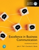 Afbeelding van Excellence in Business Communication, Global Edition