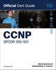 Afbeelding van Official Cert Guide CCNP SPCOR 350-501 Official Cert Guide