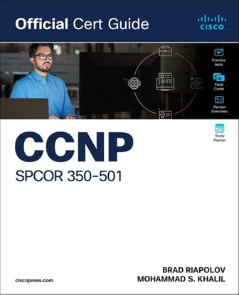 Afbeeldingen van Official Cert Guide CCNP SPCOR 350-501 Official Cert Guide