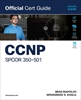 Afbeelding van Official Cert Guide CCNP SPCOR 350-501 Official Cert Guide