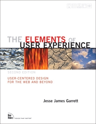 Afbeeldingen van Voices That Matter Elements of User Experience, The