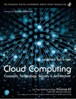 Afbeeldingen van The Pearson Digital Enterprise Series from Thomas Erl Cloud Computing