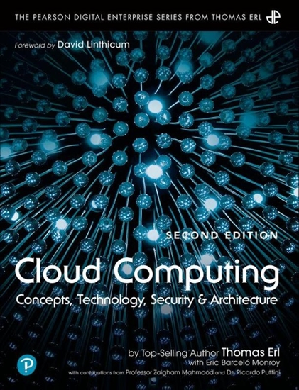 Afbeelding van The Pearson Digital Enterprise Series from Thomas Erl Cloud Computing