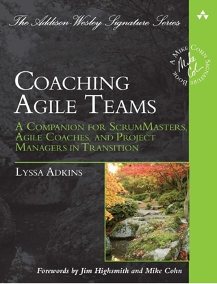 Afbeeldingen van Addison-Wesley Signature Series (Cohn) Coaching Agile Teams