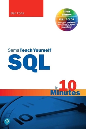 Afbeeldingen van Sams Teach Yourself SQL in 10 Minutes a Day, Sams Teach Yourself