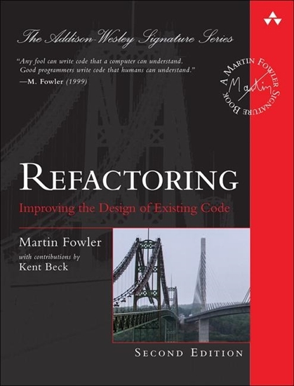 Afbeelding van Addison-Wesley Signature Series (Fowler) Refactoring
