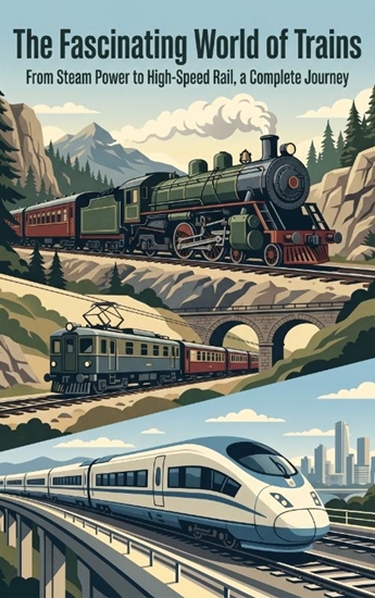 Afbeelding van The Fascinating World of Trains