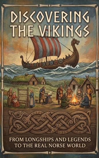 Afbeelding van Discovering the Vikings