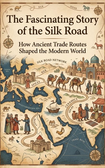 Afbeelding van The Fascinating Story of the Silk Road