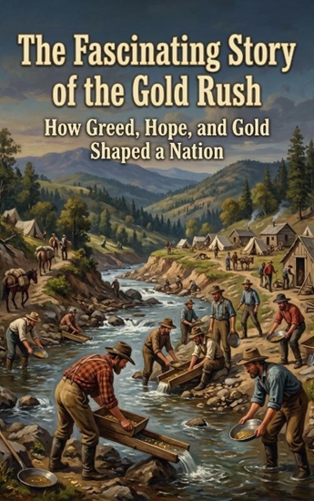 Afbeelding van The Fascinating Story of the Gold Rush