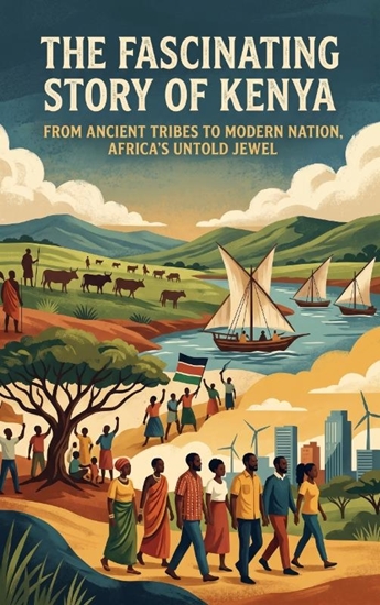 Afbeelding van The Fascinating Story of Kenya