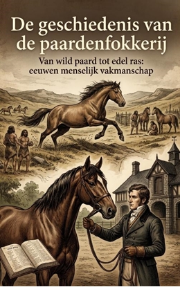 Afbeeldingen van De geschiedenis van de paardenfokkerij