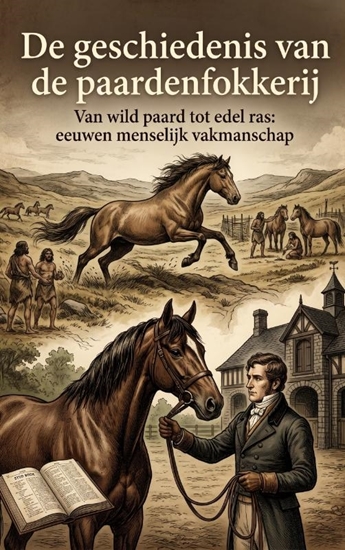 Afbeelding van De geschiedenis van de paardenfokkerij