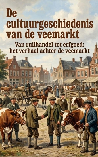 Afbeelding van De cultuurgeschiedenis van de veemarkt