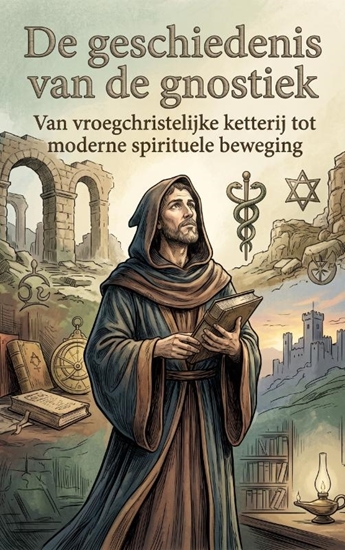 Afbeelding van De geschiedenis van de gnostiek