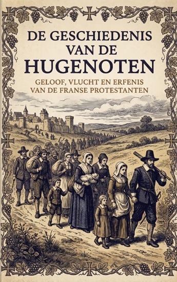 Afbeelding van De geschiedenis van de hugenoten