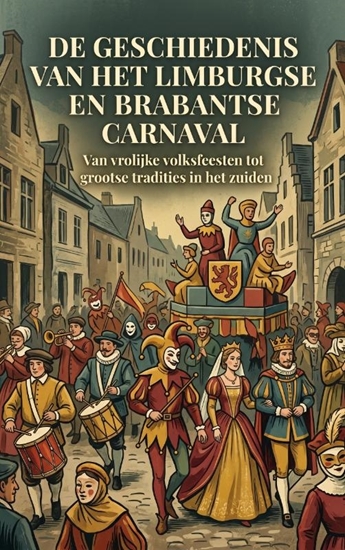 Afbeelding van De geschiedenis van het Limburgse en Brabantse carnaval