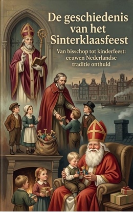 Afbeeldingen van De geschiedenis van het Sinterklaasfeest