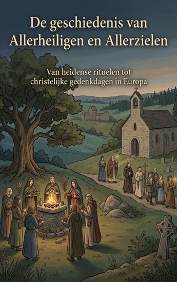 Afbeelding van De geschiedenis van Allerheiligen en Allerzielen