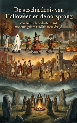Afbeeldingen van De geschiedenis van Halloween en de oorsprong