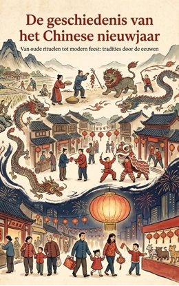 Afbeeldingen van De geschiedenis van het Chinese nieuwjaar