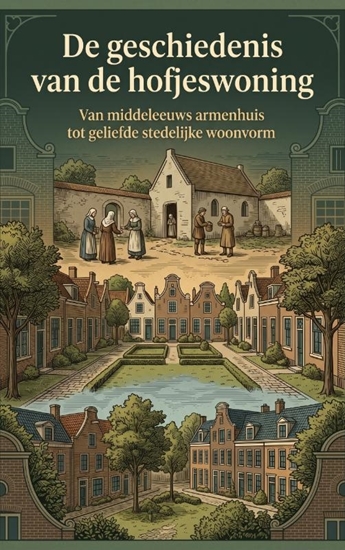 Afbeelding van De geschiedenis van de hofjeswoning