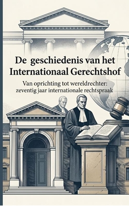 Afbeeldingen van De geschiedenis van het Internationaal Gerechtshof