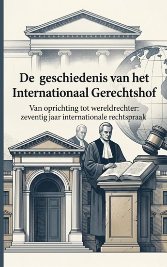 Afbeelding van De geschiedenis van het Internationaal Gerechtshof