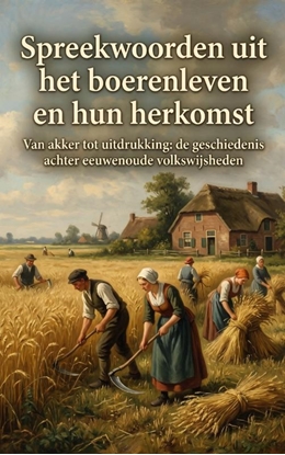 Afbeeldingen van Spreekwoorden uit het boerenleven en hun herkomst
