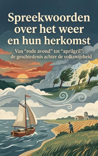 Afbeelding van Spreekwoorden over het weer en hun herkomst