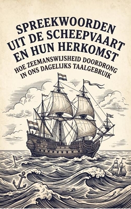 Afbeeldingen van Spreekwoorden uit de scheepvaart en hun herkomst