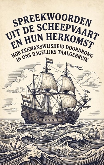 Afbeelding van Spreekwoorden uit de scheepvaart en hun herkomst