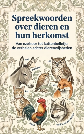 Afbeelding van Spreekwoorden over dieren en hun herkomst