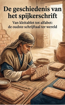 Afbeeldingen van De geschiedenis van het spijkerschrift