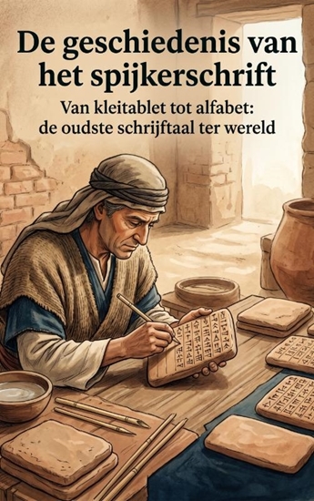Afbeelding van De geschiedenis van het spijkerschrift