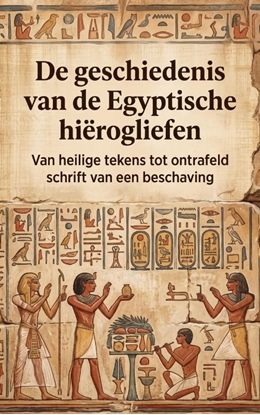 Afbeeldingen van De geschiedenis van de Egyptische hiërogliefen