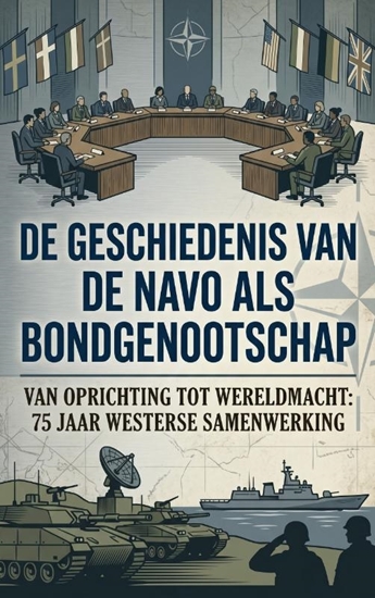Afbeelding van De geschiedenis van de NAVO als bondgenootschap