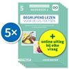 Afbeelding van Deel 1 Begrijpend lezen voor de LVS-toetsen - Groep 5 - Werkboek 1 + Online video-uitleg (set van 5)