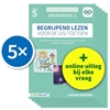 Afbeelding van Deel 2 Begrijpend lezen voor de LVS-toetsen - Groep 5 - Werkboek 2 + Online video-uitleg (set van 5)