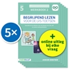 Afbeelding van Deel 2 Begrijpend lezen voor de LVS-toetsen - Groep 5 - Werkboek 2 + Online video-uitleg (set van 5)