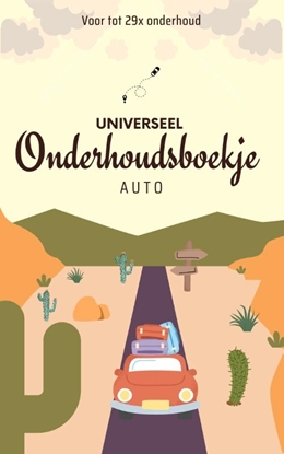 Afbeeldingen van Onderhoudsboekje Auto