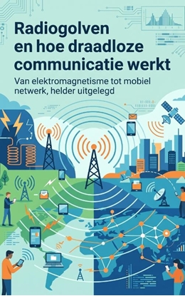 Afbeeldingen van Radiogolven en hoe draadloze communicatie werkt
