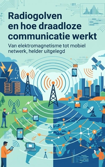 Afbeelding van Radiogolven en hoe draadloze communicatie werkt