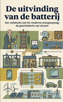 Afbeeldingen van De uitvinding van de batterij