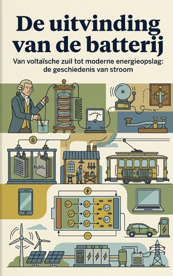 Afbeelding van De uitvinding van de batterij
