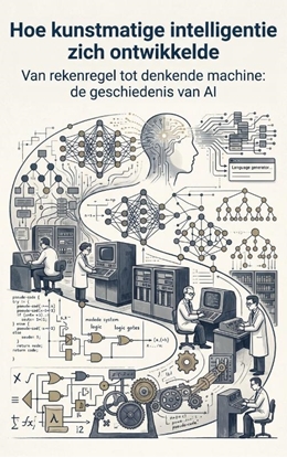 Afbeeldingen van Hoe kunstmatige intelligentie zich ontwikkelde