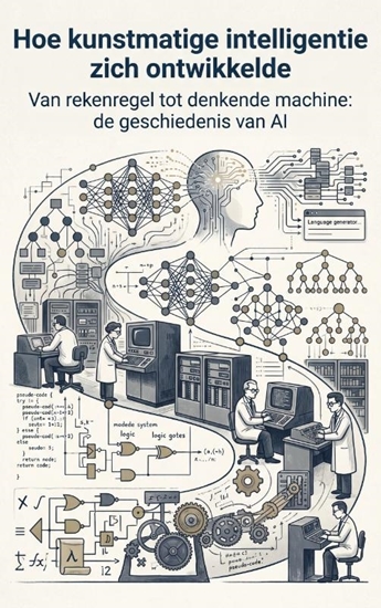 Afbeelding van Hoe kunstmatige intelligentie zich ontwikkelde